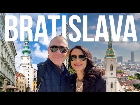 48 Hours in Bratislava Slovakia | What to Do & Eat in Bratislava Slovakia | Bratislava Travel Guide