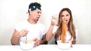 EXTREME SPICY RAMEN CHALLENGE!!! (DO NOT TRY THIS AT HOME)