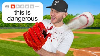 $1 Glove vs 100 MPH