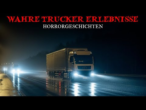 6 Unheimliche Geschichten deutscher LKW-Fahrer bei Nacht | Wahre Horrorgeschichten (VOL. 2)