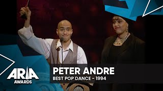 Peter Andre wins Best Pop Dance | 1994 ARIA Awards