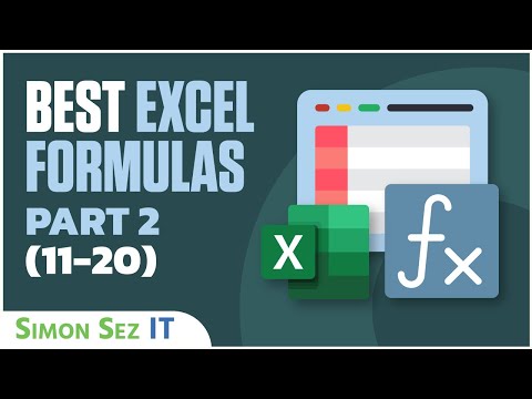 30 Essential Excel Tips and Tricks for 2024 Excel Productivity Tutorial