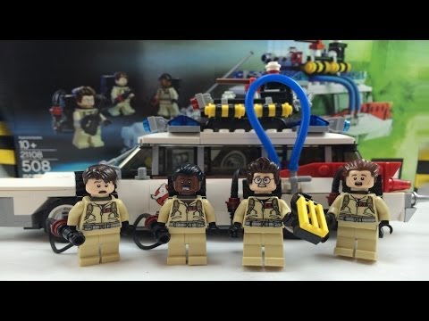 LEGO Ghostbusters Review 21108