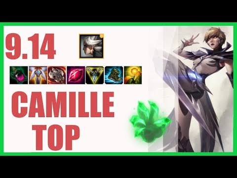 Camille Top Ranked Challenger Build 9.14 - KR Grandmaster