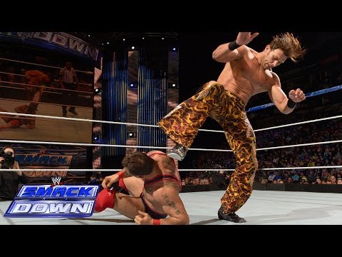 Santino Marella  vs. Fandango: SmackDown, April 18, 2014