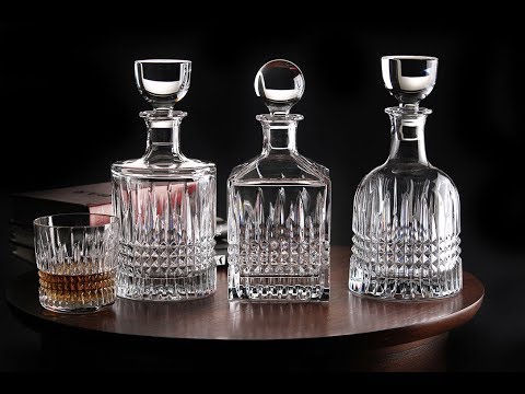 how to restore and clean an antique liquor decanter