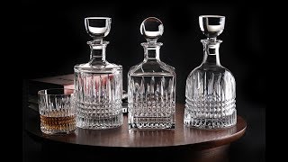 how to restore and clean an antique liquor decanter