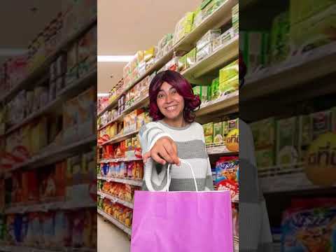 Going shopping with your mom