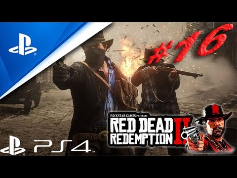 RED DEAD REDEMPTION 2 Gameplay Walkthrough | RPG | 2022 | Part 16 - RDR2 #gaming #live