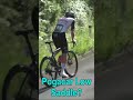 Tadej Pogacar low saddle? Time Trial #shorts #pogacar #cycling