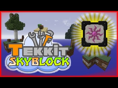 Im Himmel der Classic Mods - #1 Tekkit Skyblock | Quantumplays