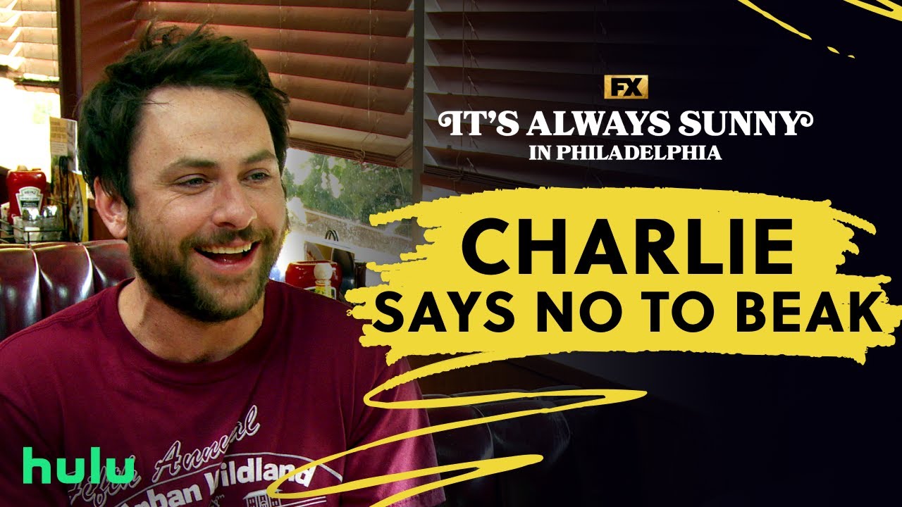 Charlie Stops Ordering Beak - Scene | It's Always Sunny in Philadelphia | FX
