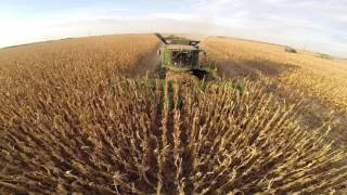 South Dakota 2015 harvest