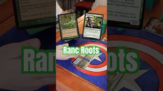 New thing I’ve been working on “Rancorous Roots” on archidekt. Let me know what you think! #mtg