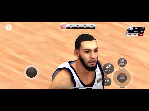 NBA2K20 Mobile MyCareer Ep.8 - First Game Starting 60+ Point Lost🤦🏾‍♂️