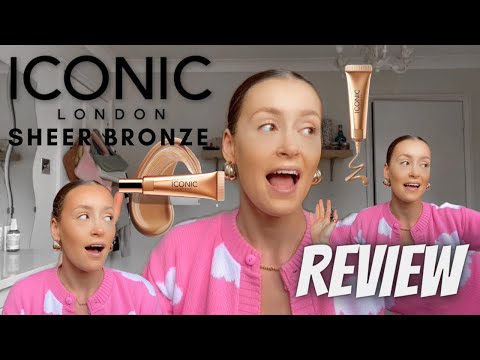 Iconic London Sheer Bronze | Comparison to Maybelline Fit Me Concealer in 50 Tan | Is it worth it!?