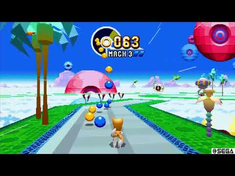 Sonic Maina Part 13 Finale - Rest of Chaos Emeralds ( End of Encore Mode Good Ending)