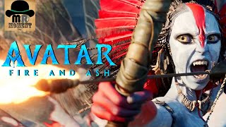🤣 СКАЙРИМ ИЗ МИРА КИНО! Реакция на трейлер Аватар 3: Огонь и пепел 2025!