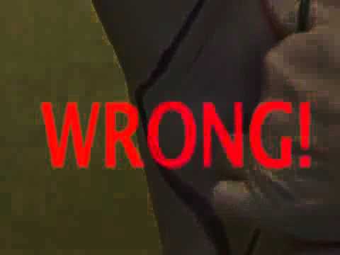 Self examination of the armpit