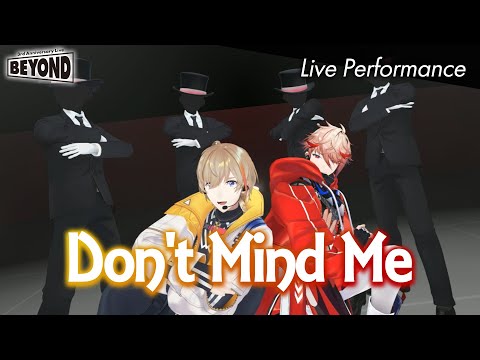 【Live Performance】Don't Mind Me #VOLTACTION cover（『BEYOND』#ヴォルタ3周年）