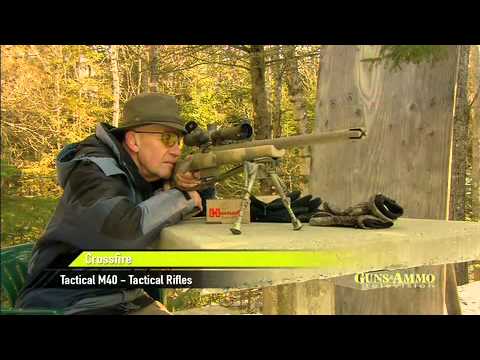 Guns and Ammo TV - Semi vs Bolt Action for Sniper rifles.