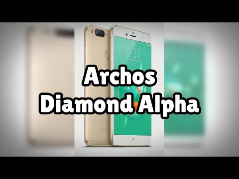 Photos of the Archos Diamond Alpha | Not A Review!