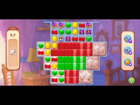 Playrix Homescapes Gameplay Walkthrough Level 12820