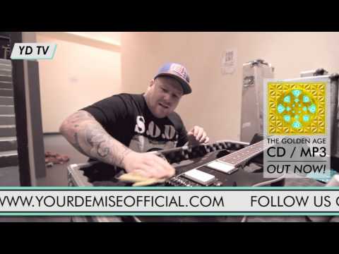 Thumbnail for The Exposure Tour Diaries - Episode 4: Guitar Tech by R.E.M., L.A.B., Head, Sine