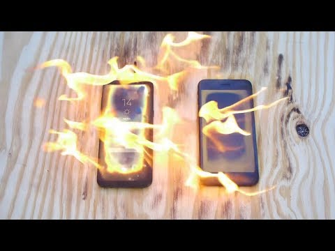 OnePlus 5 Burn test
