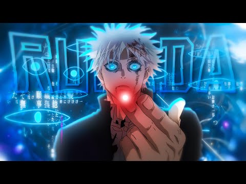 Jujutsu Kaisen " Gojo vs Toji" - MONTAGEM RUGADA [Edit/AMV] 4K!🔥