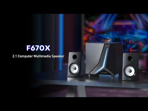 F&D F670X 2.1 70W Black