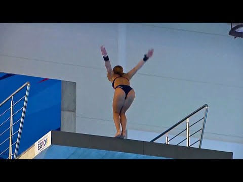 Maia Biginelli | Highlights | Women's diving | Sport girl | 10M Platform #diving #sportgirls
