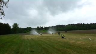 preview picture of video 'Der Stadtausscheid der Feuerwehren der Stadt Mittenwalde 2013'