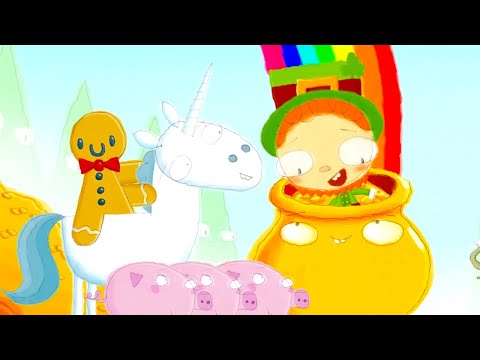 The Day Henry Met 🌈 A RAINBOW 🌈 Compilation 😎 Cartoons for Kids - Kids TV Series, Kingdom Kids Zone - The Day Henry Met