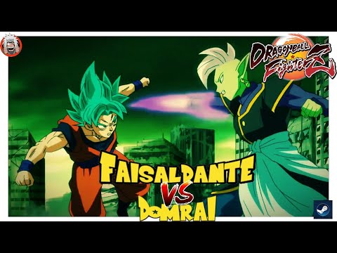 DBFZ Domrai vs FaisalDante -