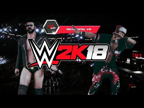 WWE 2K18| TNT WRESTLING: Jacob Ziegler vs Anthony Brown (Tournament Round 1)