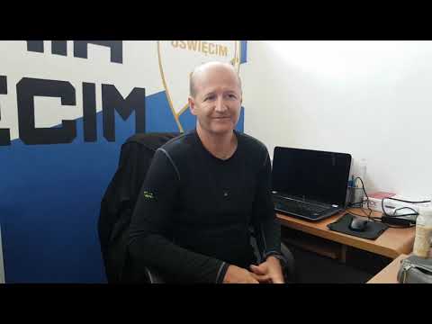 Nik Zupančič trener Unii Oświęcim o przygotowaniach do sezonu.