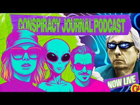 Conspiracy Journal Podcast is Here!