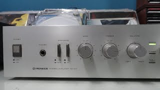 Video thumbnail for O Rei do Som - Amplificador Pioneer SA-420 by O Rei do Som
