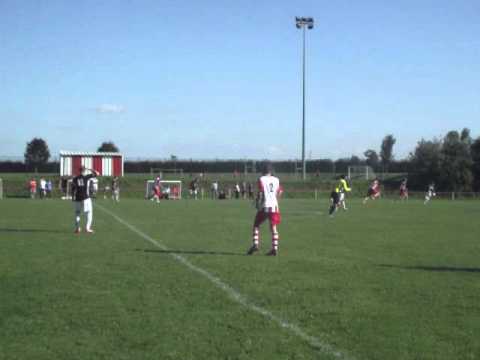 Premier but pour Avesnes (US Quiévy-Avesnes OC, 27/09/2015)