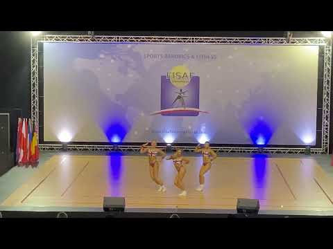 World Championship 2023 FCBHŠ Viktorie Čedíková, Nikol Ullrichová, Viktorie Hejlová