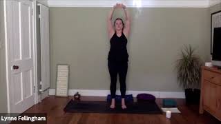 YinYasa, 22nd Feb, 11.15-11.45am