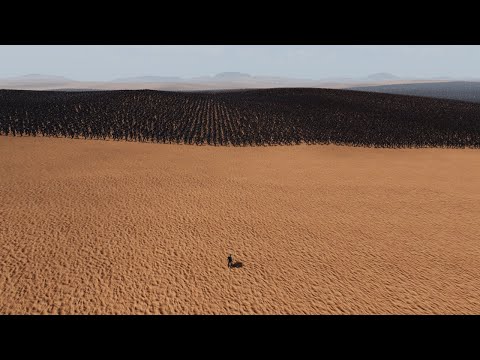 1 Super Archer vs 200,000 Werewolves | Ultimate Epic Battle Simulator 2