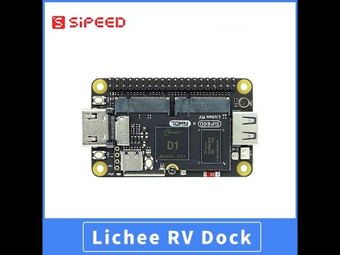 Sipeed Lichee RV Dock Allwinner D1 Development Board RISC-V Linux Starter Kit