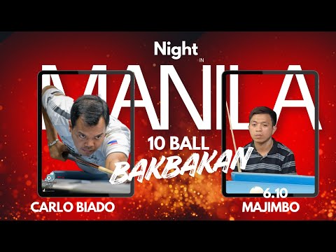 Carlo Biado VS Majinbo (6.10) | Race 16