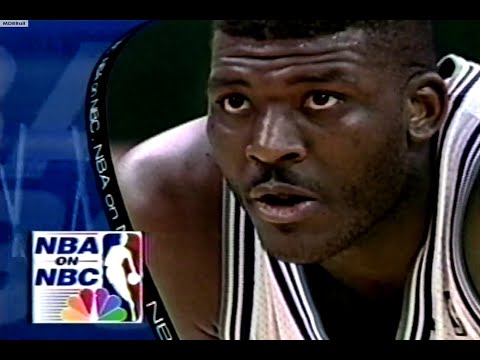 NBA On NBC - Suns @ Hornets March 1996