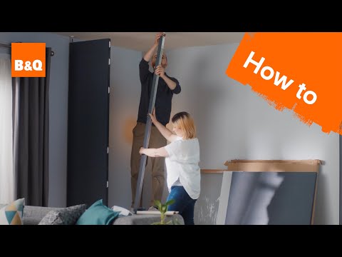 How to install your GoodHome alara room dividers