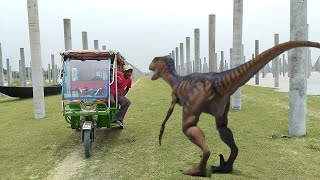 T-Rex Chase - Part 9- Jurassic World Fan Movie | dinosaur | VFX.PABNA.TV