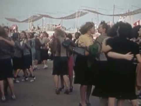 Lindy Hop and Jivers at the 1939 New York World's Fair