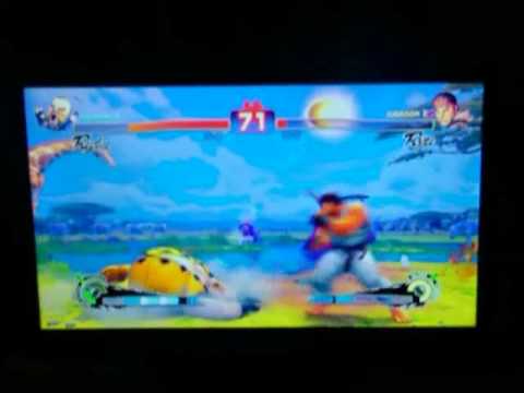K.O.Fest - SSF4AE2012 - Kusanagi (Rufus) vs GearRonny (Ryu)